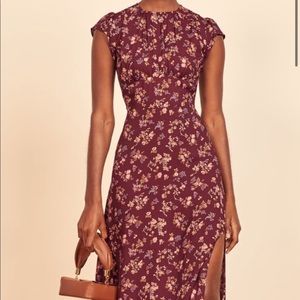 Reformation NWT zeta dress